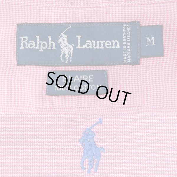 画像3: 90's Polo Ralph Lauren S/S ボタンダウンシャツ “BLAIRE” (3)