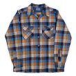 画像1: 70's Pendleton ウールシャツ "BLUE BASE / MADE IN USA" (1)