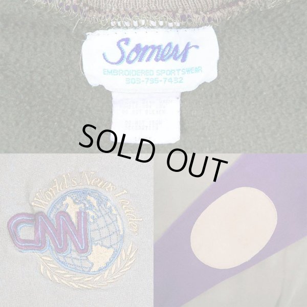 画像2: 90's Somey エルボーパッチ付き スウェット (2)