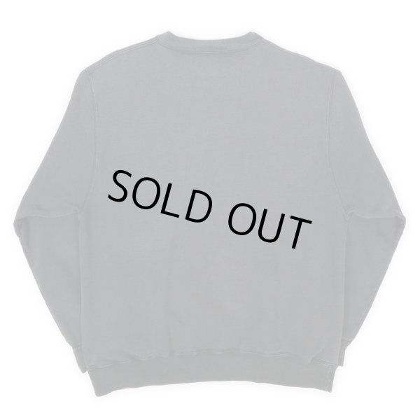 画像2: 90-00's Champion カレッジロゴ 前Vスウェット "BLACK" (2)