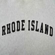 画像3: 90's Champion リバースウィーブ スウェット "RHODE ISLAND / MADE IN USA" (3)