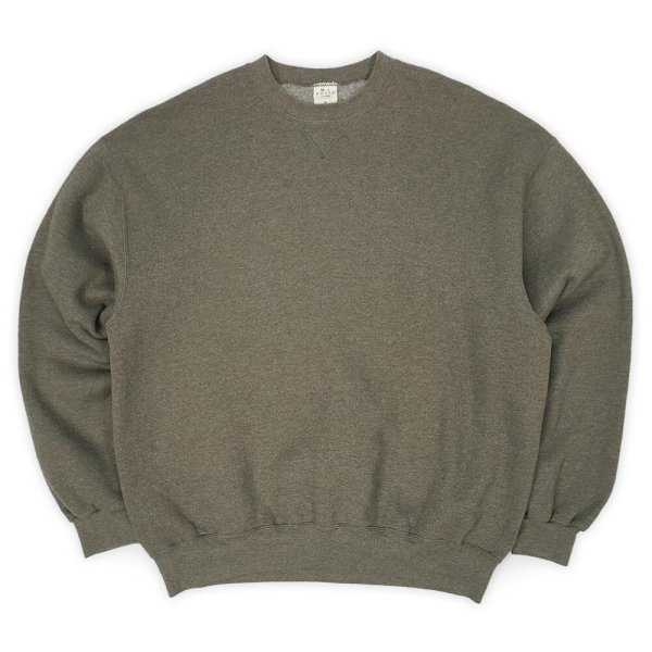 画像1: 00's SOFFE ブランクスウェット "USA FABRIC" (1)