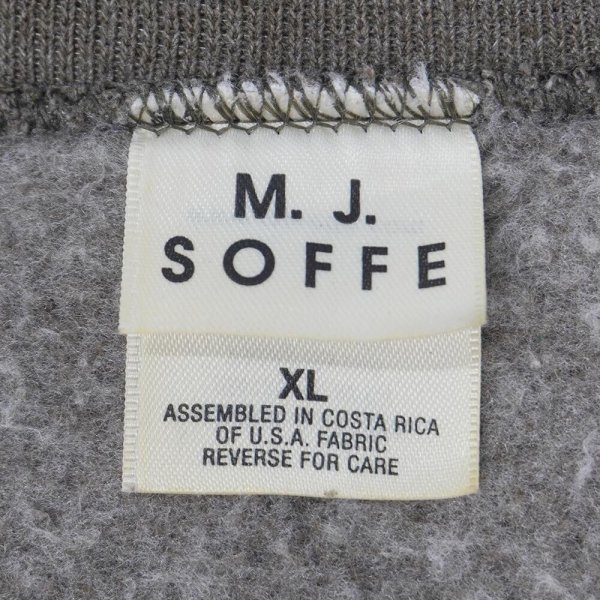 画像2: 00's SOFFE ブランクスウェット "USA FABRIC" (2)