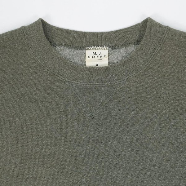 画像3: 00's SOFFE ブランクスウェット "USA FABRIC" (3)