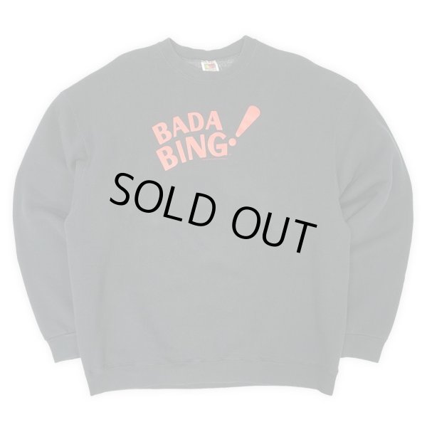 画像1: Early 00's The Sopranos “BADA BING!” プリントスウェット (1)