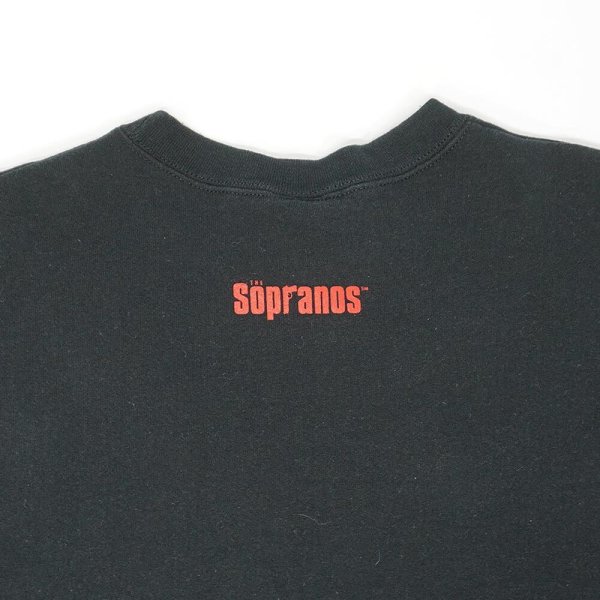 画像2: Early 00's The Sopranos “BADA BING!” プリントスウェット (2)