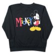 画像1: 90-00's MICKEY MOUSE スウェットシャツ "MADE IN USA" (1)