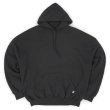 画像1: "XXL / BLACK" 90-00's RUSSELL ブランク スウェットパーカー (1)