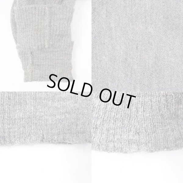 画像4: 80's Arnold Palmer アルパカカーディガン "MADE IN USA" (4)