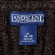 画像2: 90's LANDS' END ショールカラーカーディガン "MADE IN USA" (2)