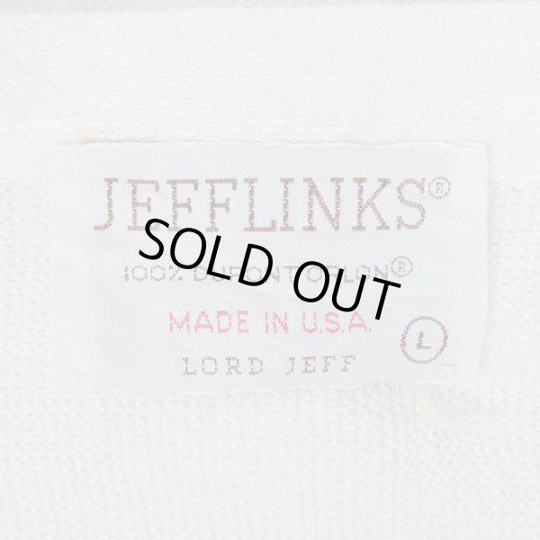 画像2: 80's LORD JEFF アクリル ニット カーディガン "MADE IN USA" (2)