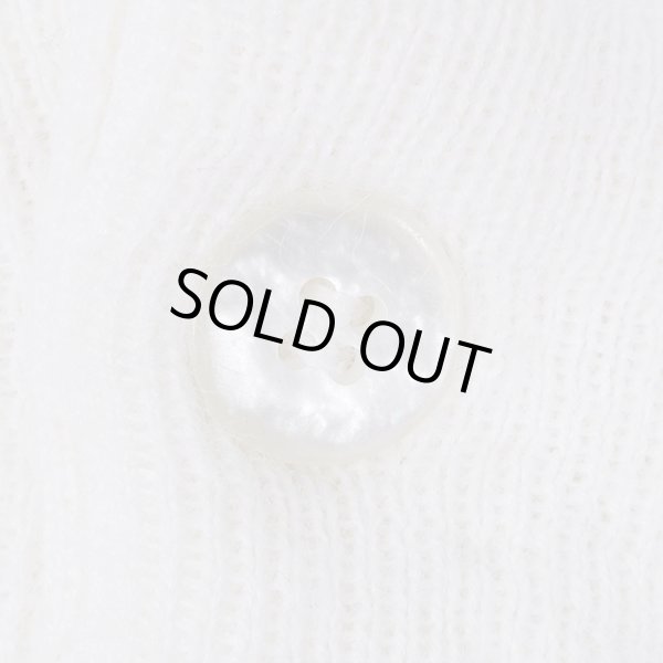 画像3: 80's LORD JEFF アクリル ニット カーディガン "MADE IN USA" (3)