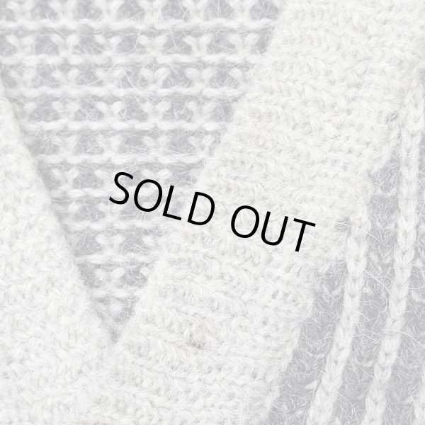 画像4: 80's John molloy アルパカカーディガン "MADE IN IRELAND" (4)