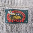 画像2: 90's ALPS ロールネック ウールニット "MADE IN USA" (2)