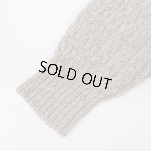 画像4: 90's ALPS ロールネック ウールニット "MADE IN USA" (4)