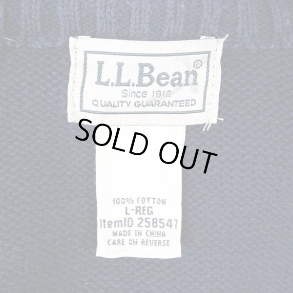 画像2: 00's L.L.Bean コットンニット (2)