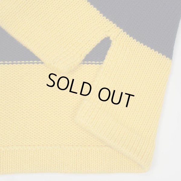 画像5: 90's Polo Ralph Lauren コットンニット ラガーシャツ (5)