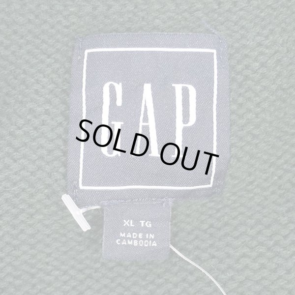 画像2: 00's GAP コットンガンジーセーター "DEADSTOCK" (2)