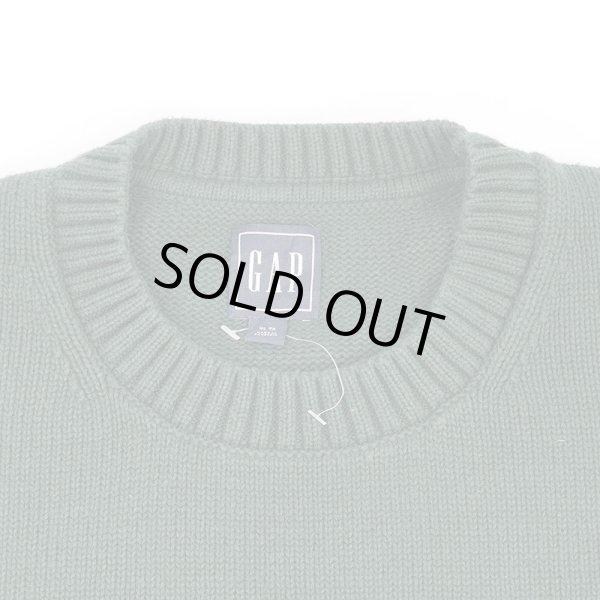 画像3: 00's GAP コットンガンジーセーター "DEADSTOCK" (3)