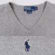 画像3: Polo Ralph Lauren Vネック コットンニット (3)