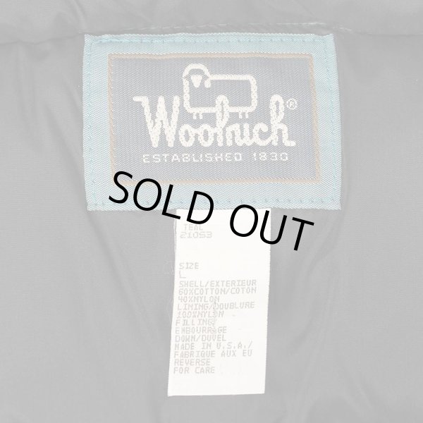 画像2: 90's Woolrich ダウンベスト "MADE IN USA / MINT CONDITION" (2)