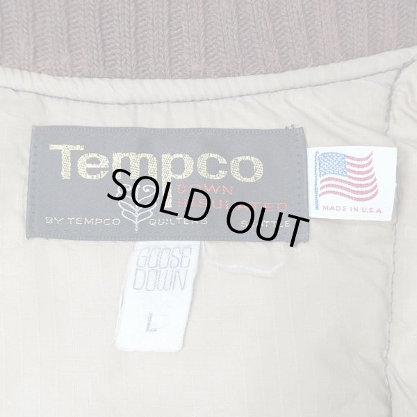 画像3: 70's Tempco グースダウンベスト "MADE IN USA" (3)