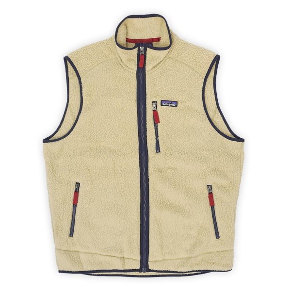 画像1: FA17 Patagonia レトロパイルベスト (1)
