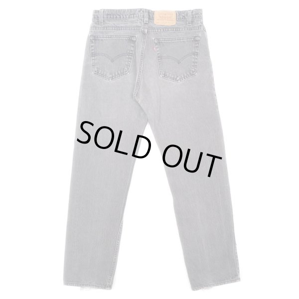 画像2: 90's Levi's 505 ブラックデニムパンツ “MADE IN USA” (2)