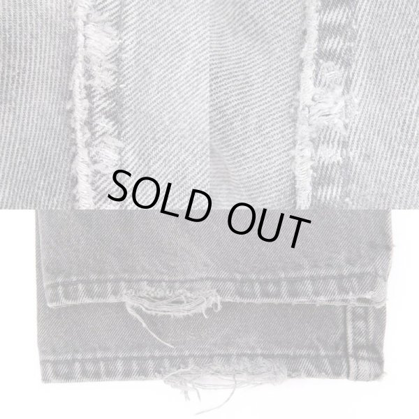 画像4: 90's Levi's 505 ブラックデニムパンツ “MADE IN USA” (4)