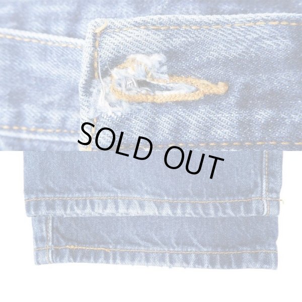 画像4: 00's Levi's 501 デニムパンツ "W34 L30" (4)