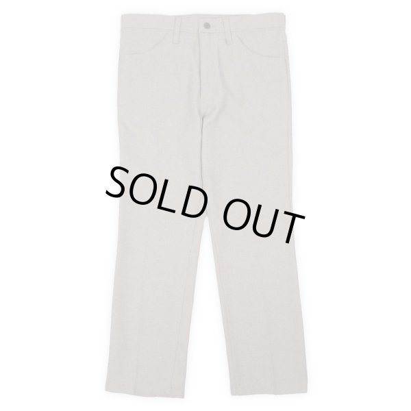 画像2: 00's Wrangler WRANCHER BOOT JEANS "DEADSTOCK / BEIGE" (2)