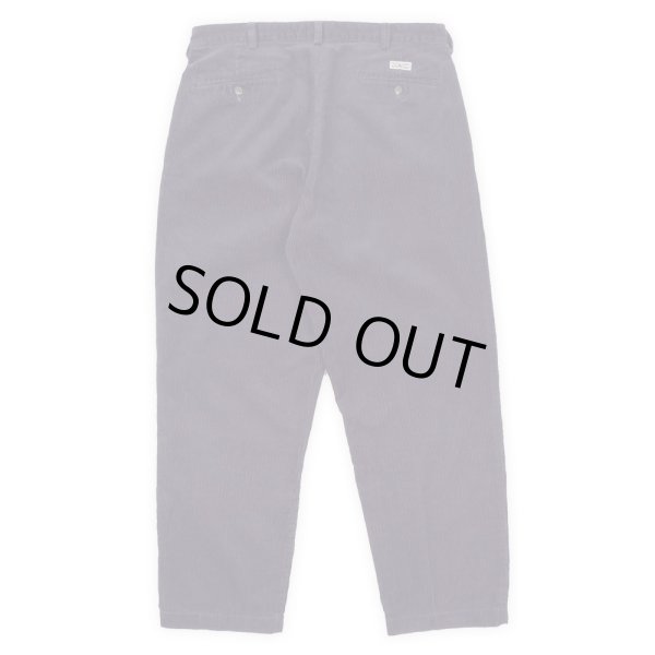 画像2: 90's Polo Ralph Lauren 2タック 太畝コーデュロイ トラウザー "POLO CORDS" (2)