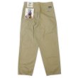 画像1: 90's DOCKERS 2タック チノトラウザー "DEADSTOCK / W34 L30" (1)