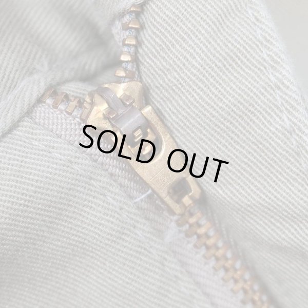 画像5: 90's DOCKERS 2タック チノトラウザー "DEADSTOCK / W34 L30" (5)