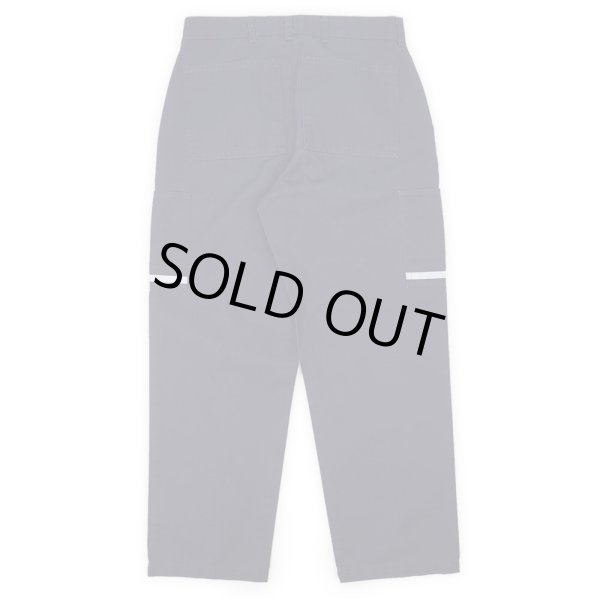 画像2: 90's FedEx リフレクターライン ワークカーゴパンツ (2)