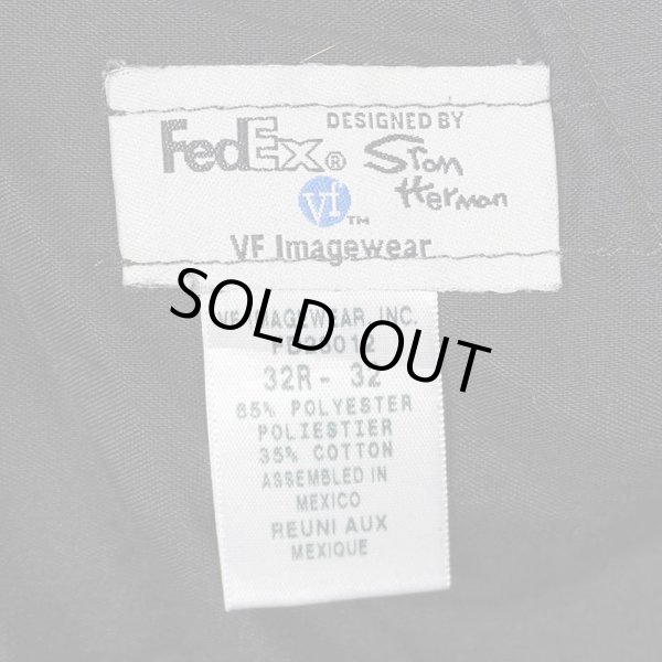 画像3: 90's FedEx リフレクターライン ワークカーゴパンツ (3)