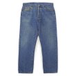 画像1: Late 80's Levi's 501 デニムパンツ "MADE IN USA / W36 L30" (1)