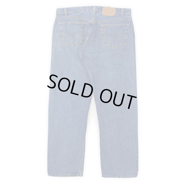 画像2: Late 80's Levi's 501 デニムパンツ "MADE IN USA / W36 L30" (2)