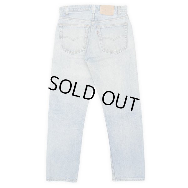 画像2: Late 80's Levi's 505 デニムパンツ "W32 L30 / MADE IN USA" (2)