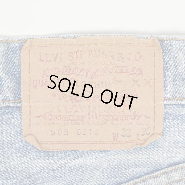 画像3: Late 80's Levi's 505 デニムパンツ "W32 L30 / MADE IN USA" (3)
