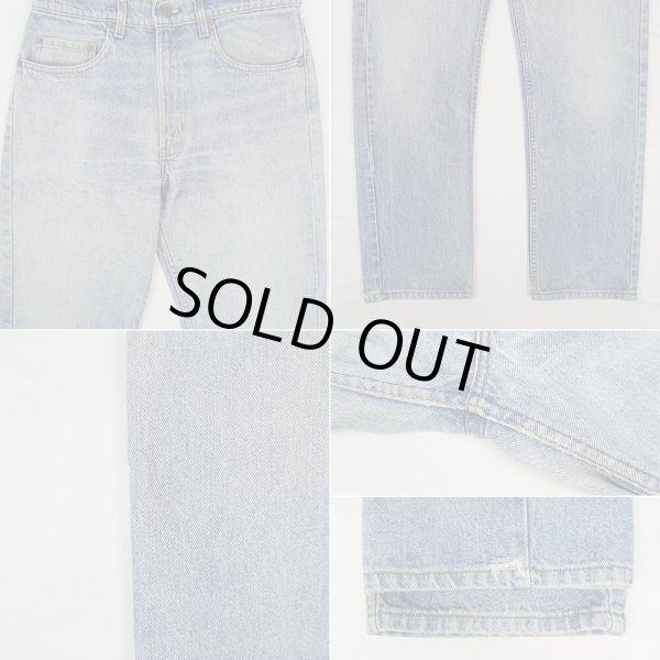 画像5: Late 80's Levi's 505 デニムパンツ "W32 L30 / MADE IN USA" (5)