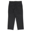 画像2: 00's DOCKERS 2タック チノトラウザー "BLACK / W36 L29" (2)