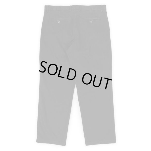画像2: 00's DOCKERS 2タック チノトラウザー "BLACK / W36 L29" (2)