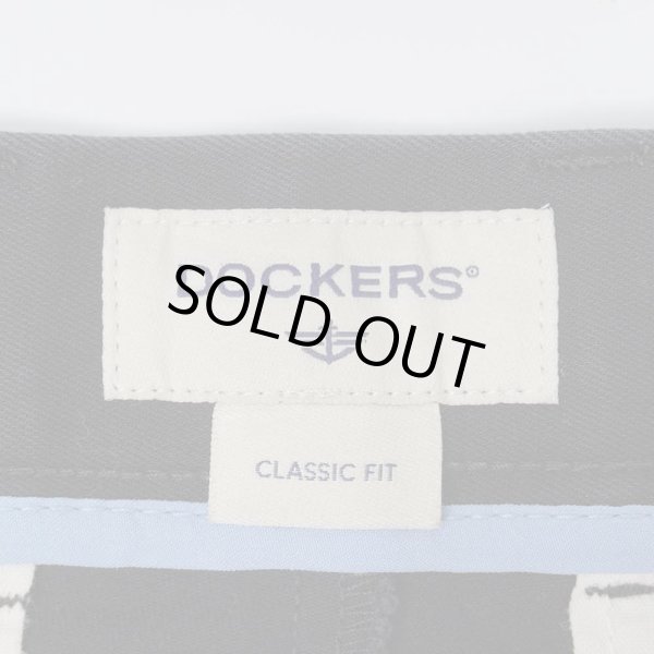 画像3: 00's DOCKERS 2タック チノトラウザー "BLACK / W36 L29" (3)