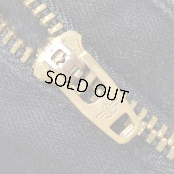 画像5: 00's DOCKERS 2タック チノトラウザー "BLACK / W36 L29" (5)