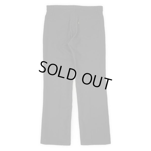 画像2: 90's Levi's 10517-6159 ブーツカットパンツ "BLACK / MADE IN USA" (2)