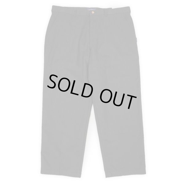 画像2: 90's Puritan ノータック チノトラウザー "DEADSTOCK / W38 L29 / BLACK" (2)