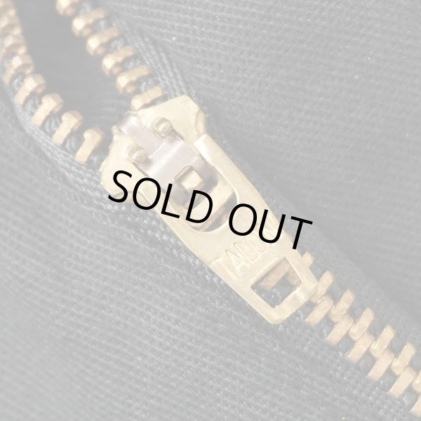 画像5: 90's Puritan ノータック チノトラウザー "DEADSTOCK / W38 L29 / BLACK" (5)