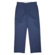 画像1: 90's Dickies 874 ワークパンツ "MADE IN USA / NAVY" (1)