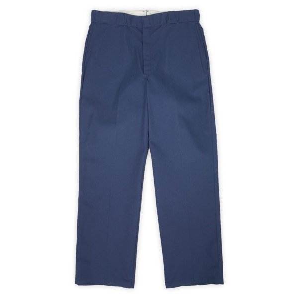 画像1: 90's Dickies 874 ワークパンツ "MADE IN USA / NAVY" (1)